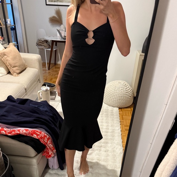 Likely Black Midi Dress - Picture 2 of 5